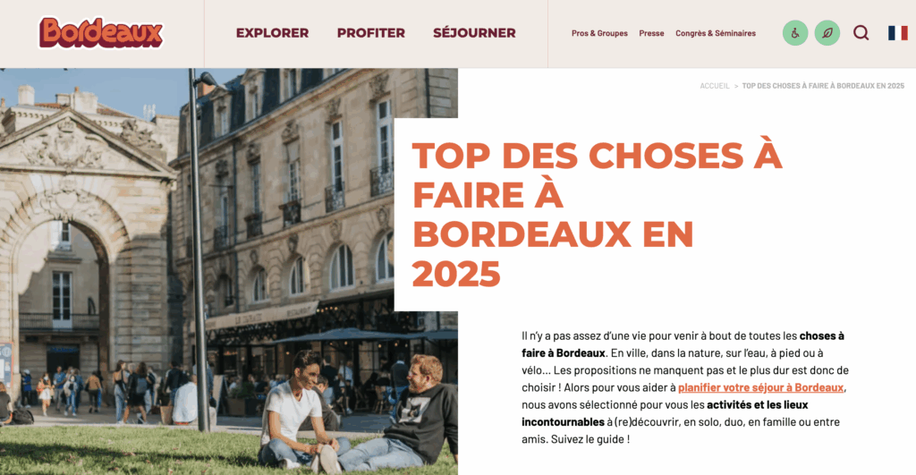 Que faire a Bordeaux en 2025