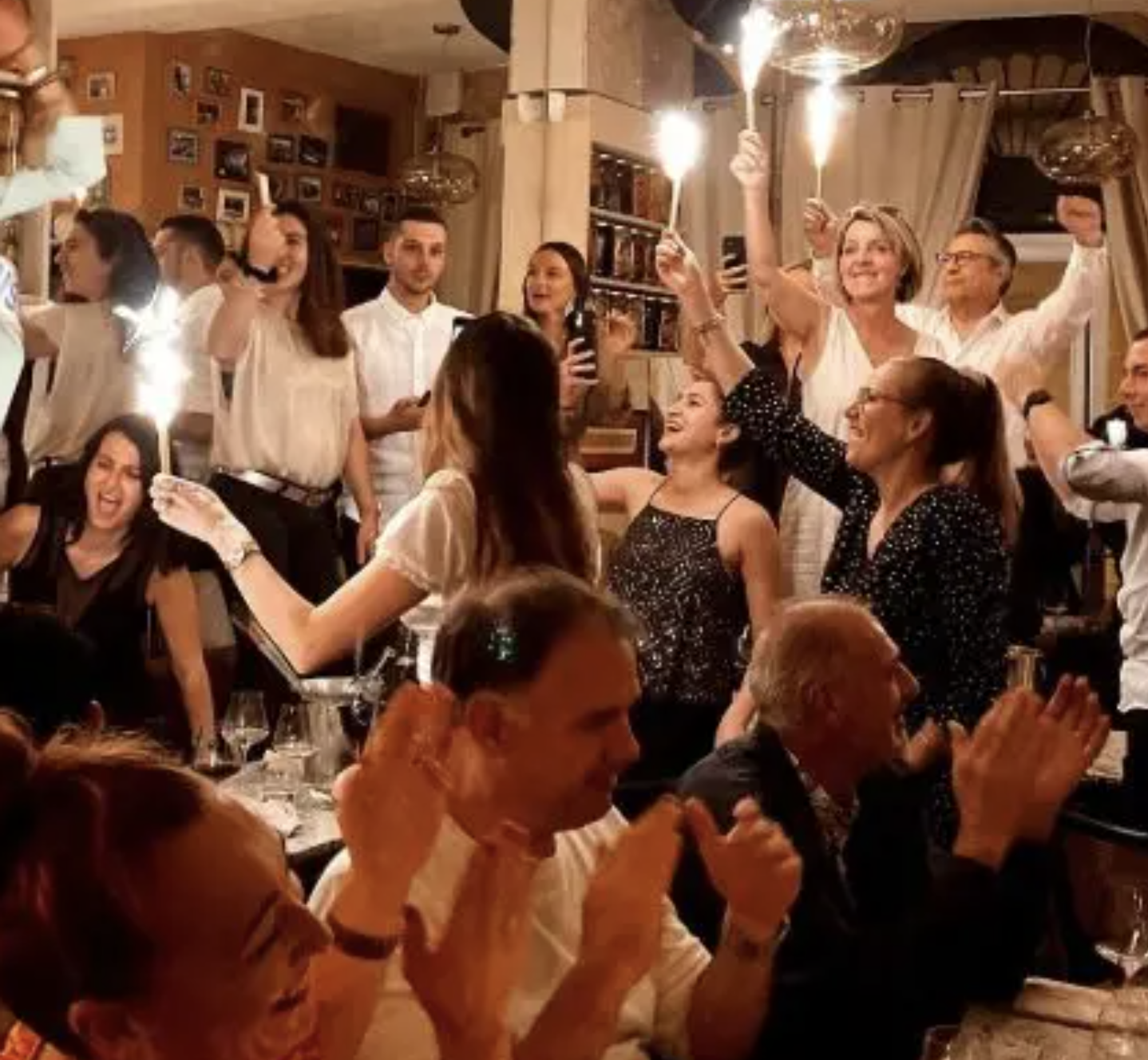 restaurants dansants