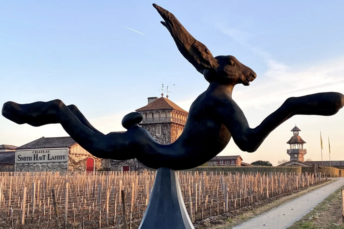 Art contemporain dans le vignoble